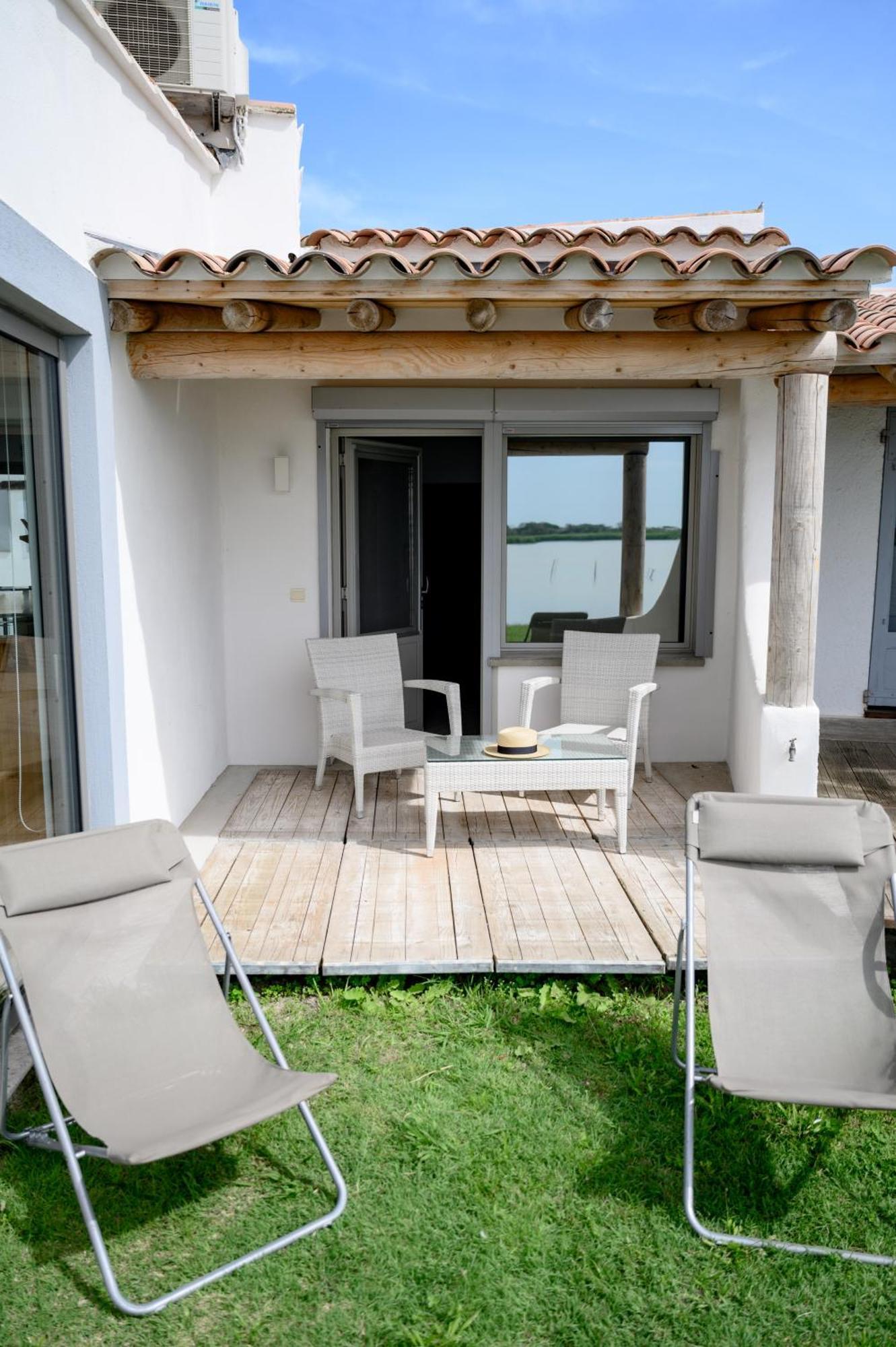 Lodge Sainte Helene Adult Only Saintes-Maries-de-la-Mer Bagian luar foto